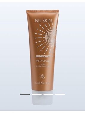 Nuskin Insta Glow Tinted Self-Tanning Gel